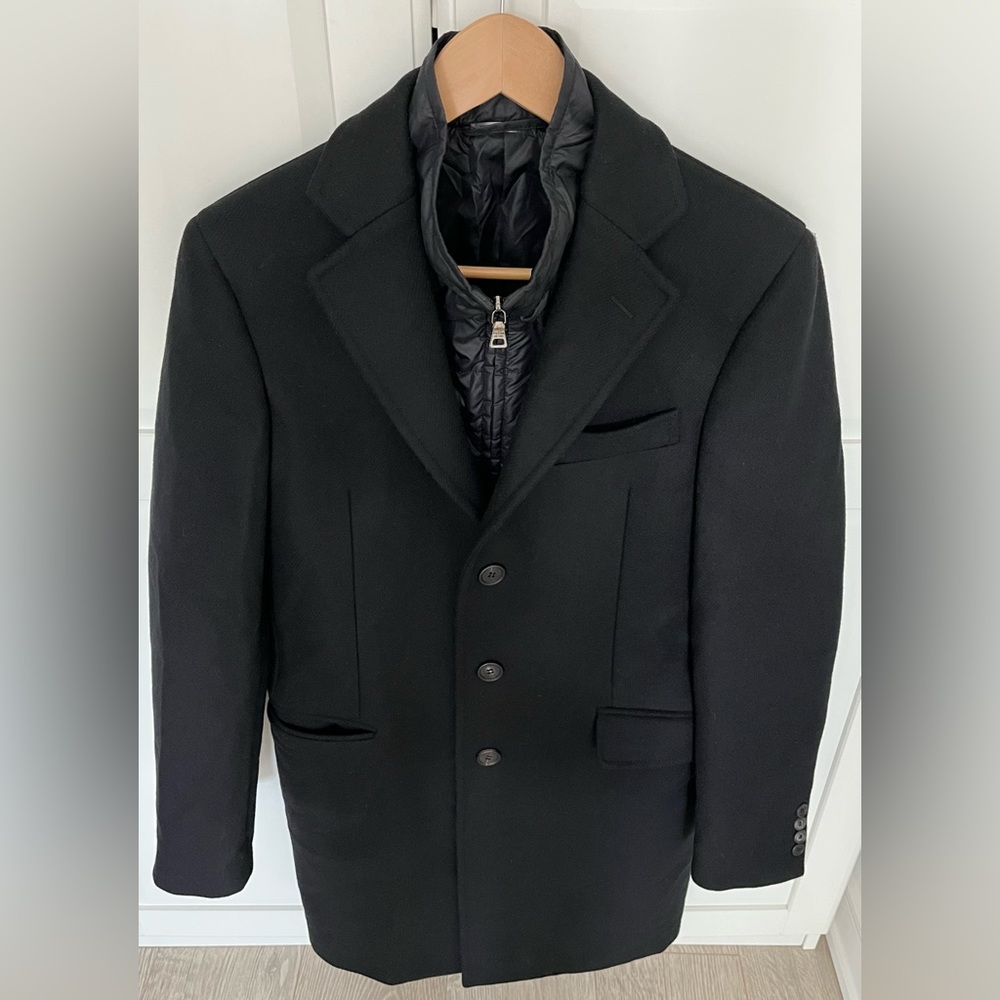 Prada men’s wool coat size XS
